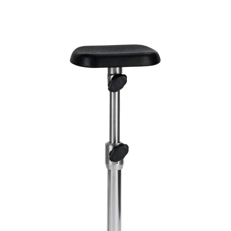 Combo Unit with Saddle Stool & Leg Rest flat