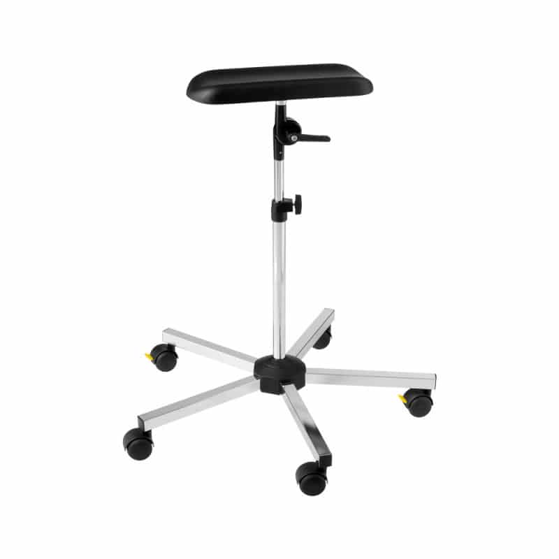 Arm and Leg Support with one-hand height adjustment
