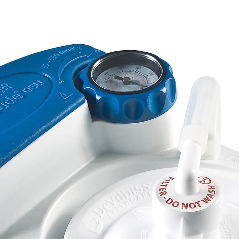DeVilbiss Vacu-Aide Aspirator QSU 7314D (with power cable)