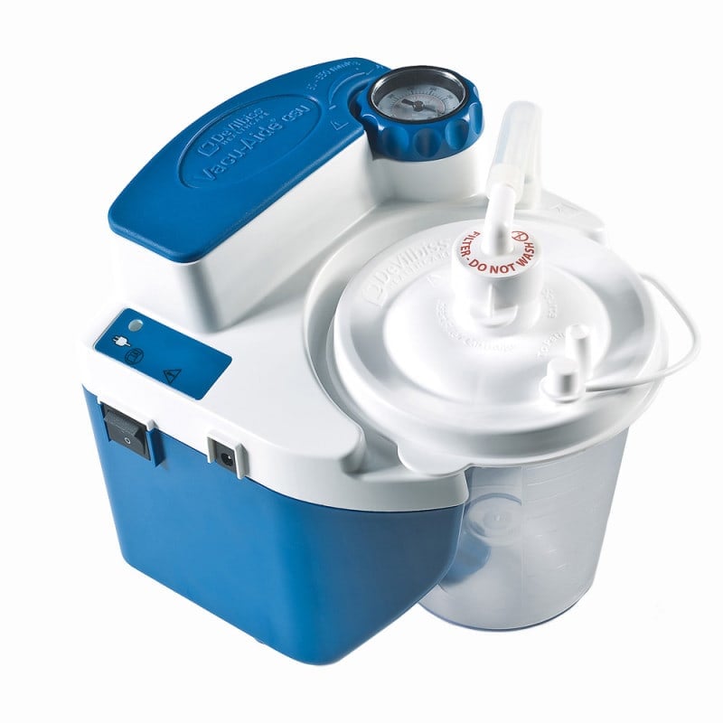 DeVilbiss Vacu-Aide Aspirator QSU 7314P (with rechargeable battery)
