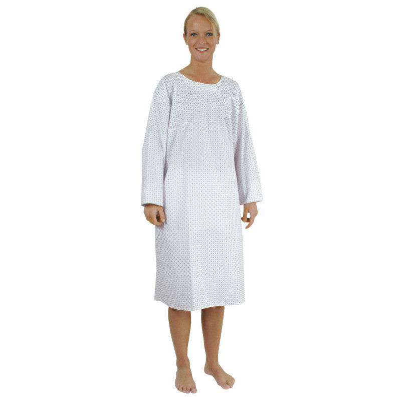 Hospital Gown - Cotton Blend