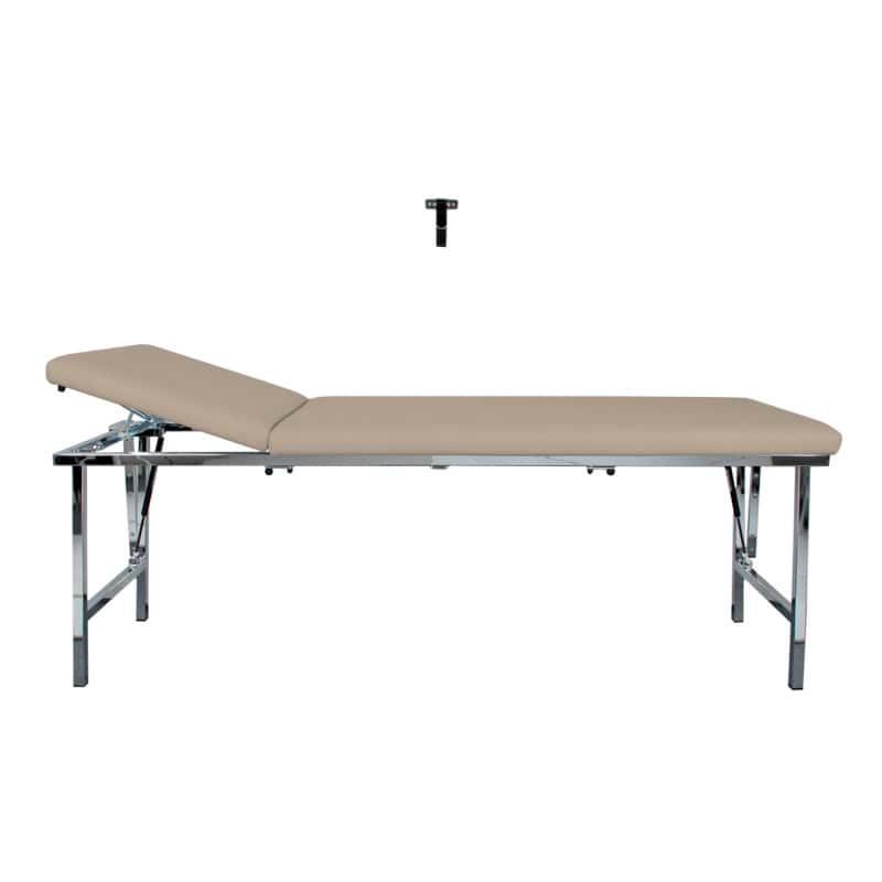 Fold Down Exam Table left | cherry