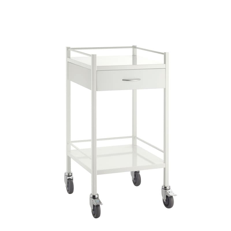 Medical Trolley with Drawers 60 cm | 1 Drawer