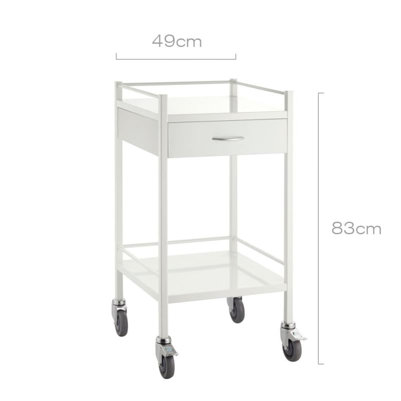 Medical Trolley with Drawers 60 cm | 1 Drawer