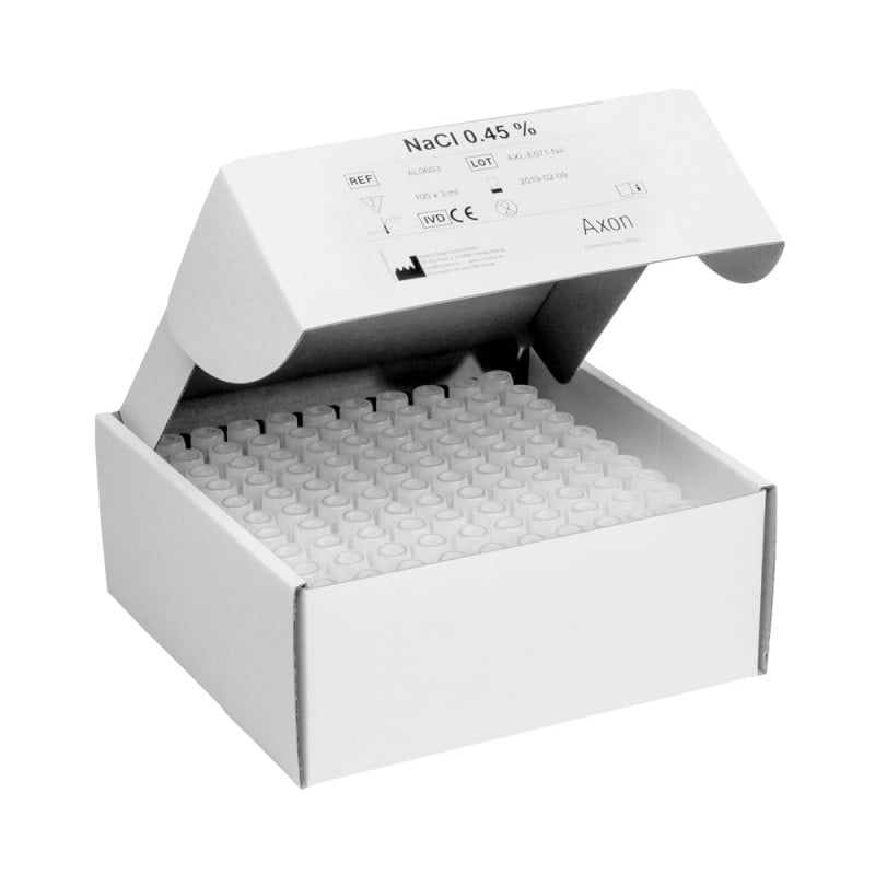 Ready-to-Use NaCl Vials