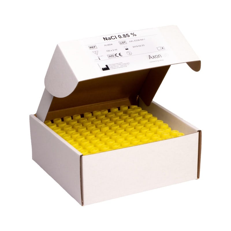 2 ml NaCl Vials, 0.85%