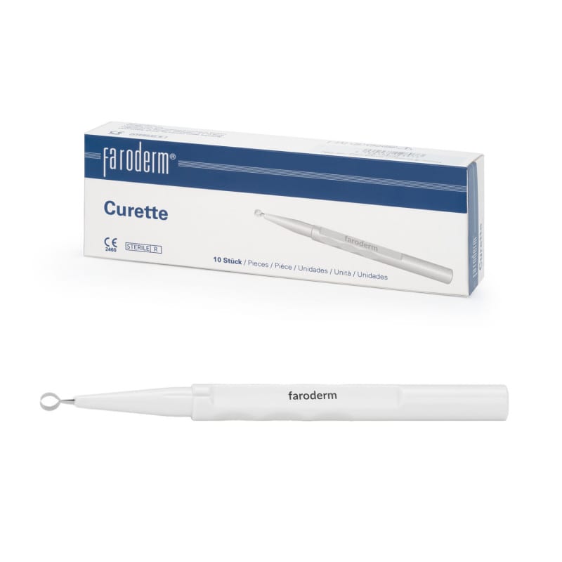 Skin Curettes 4 mm