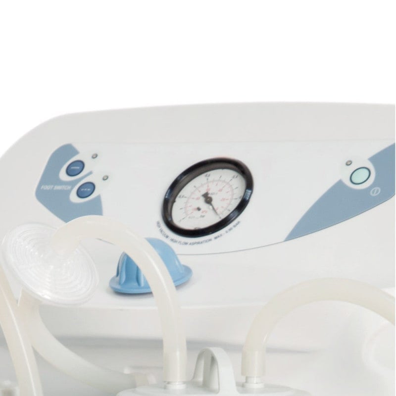 Kataspir Pro 2 litre suction containers | with foot pedal