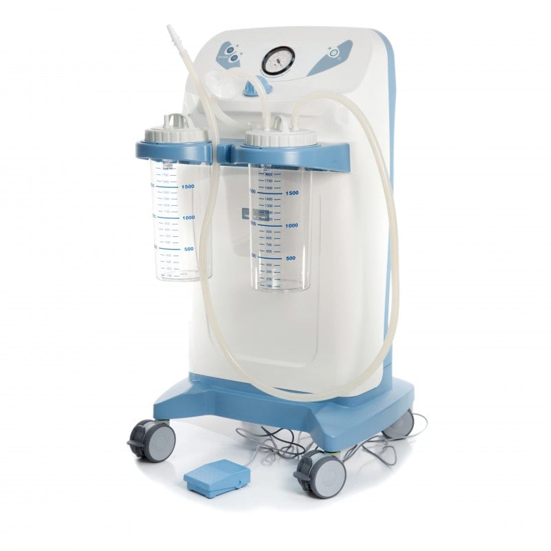 Kataspir Pro 4 litre suction containers | with foot pedal