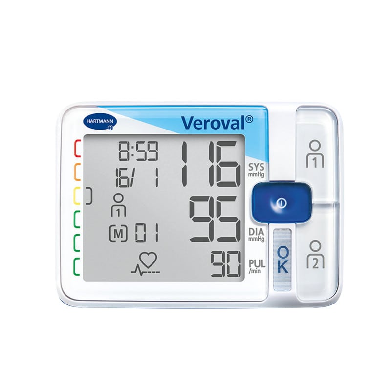 Veroval Wrist Blood Pressure Monitor