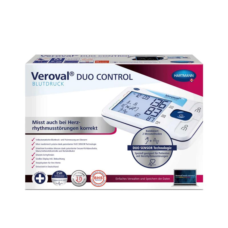 Veroval Duo Control