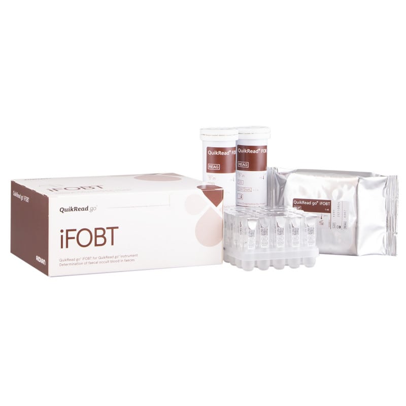 QuikRead go® iFOBT Kit