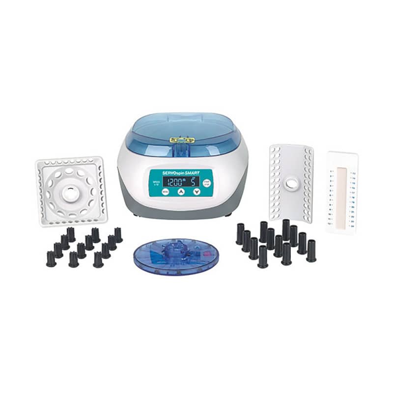 SERVOspin SmartPro Micro Haematocrit Centrifuge