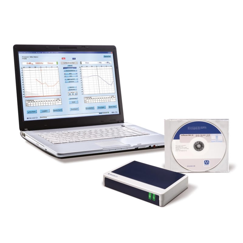 Maico MA33 Audiometer With bone conduction test & noise programme (MA33 KL)