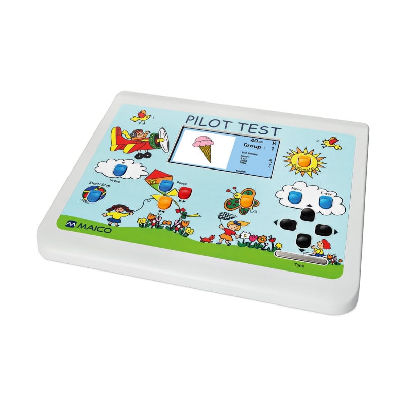 Pilot Test incl. Sessions PC software