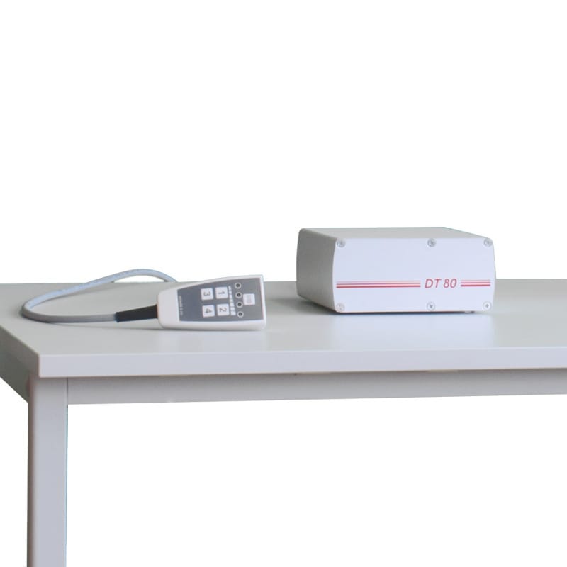 Strässle DT 80 T Vacuum System with trolley H
