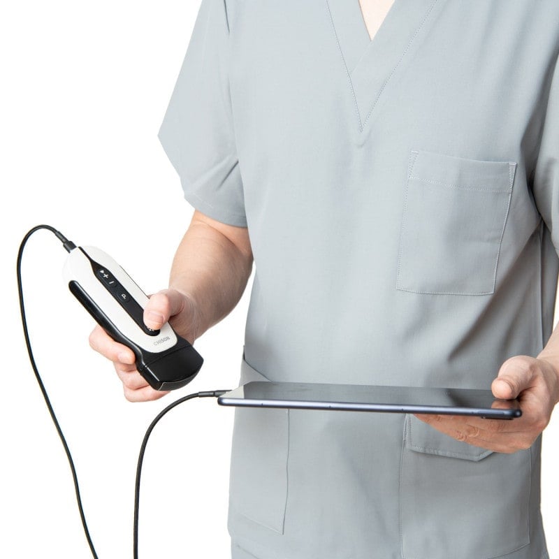 Chison Portable Ultrasound Machine “SonoEye” P5 (with 3.5 MHz convex transducer)