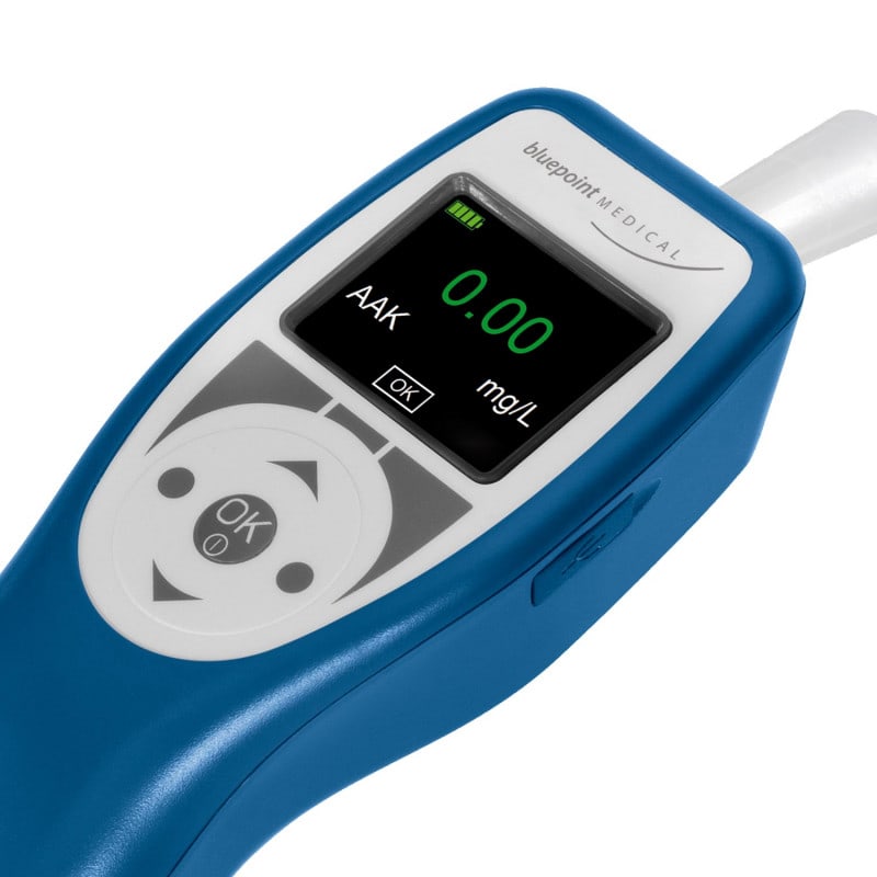 AlcoTrue M Breathalyser