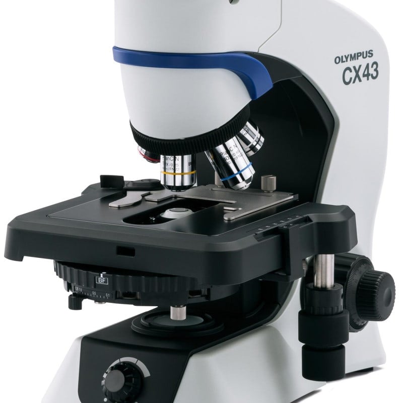 Olympus CX43 Fluorescence Microscope