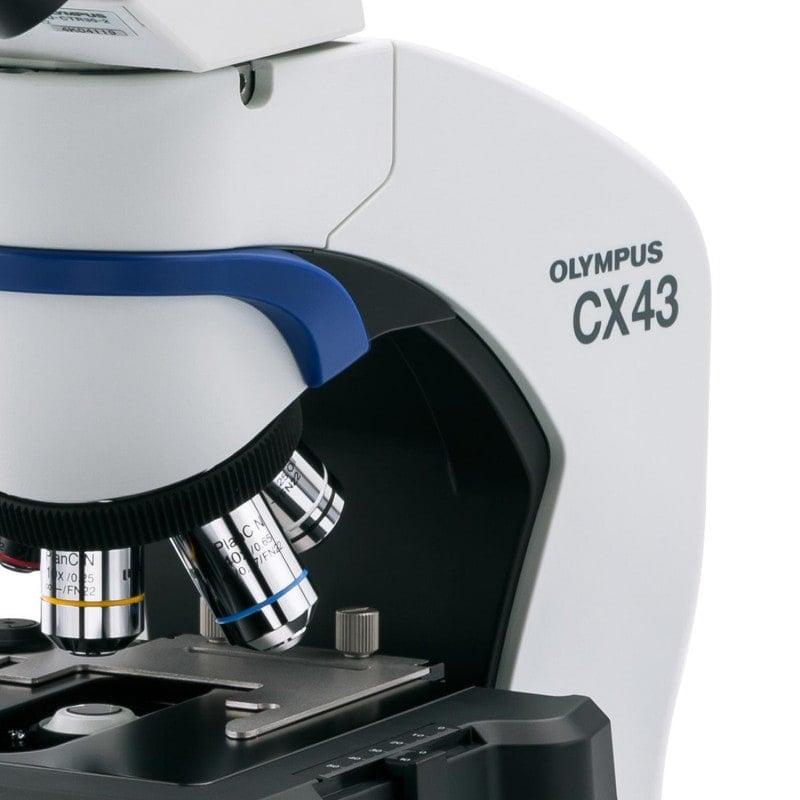 Olympus CX43 Fluorescence Microscope
