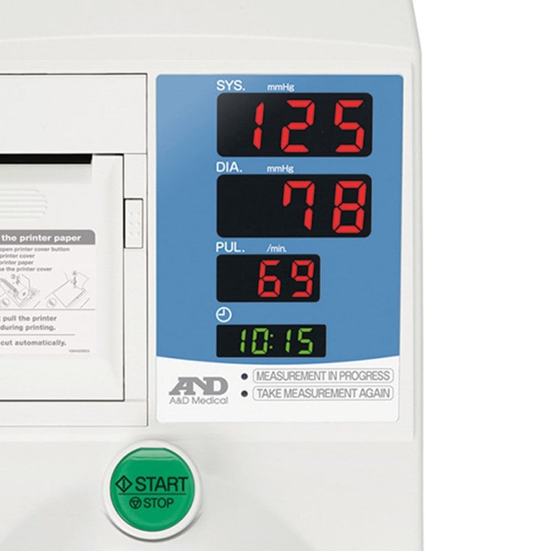 TM-2657P Waiting Room Automatic Blood Pressure Monitor with Mini-DIN und D-Sub