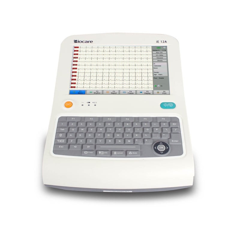 Biocare iE 12A WLAN configuration