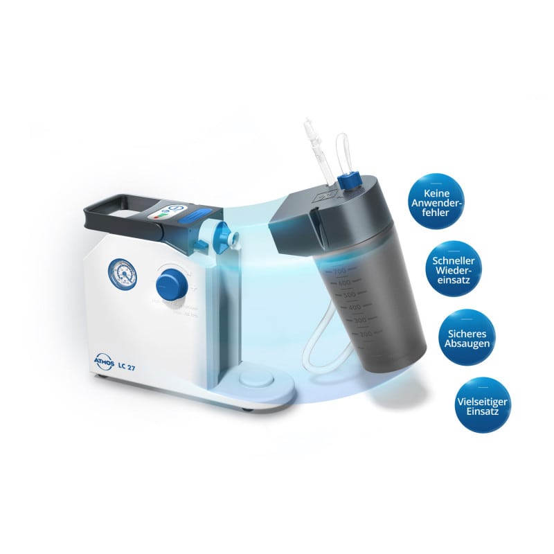 ATMOS LC 27 Suction Device