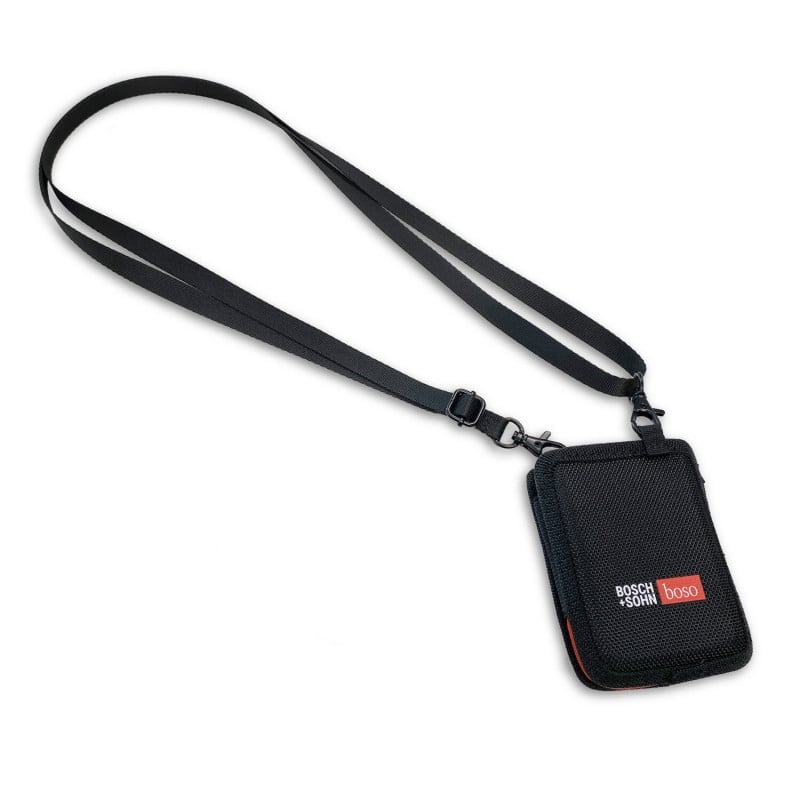 boso TM 2450 Hip Bag with Shoulder Strap