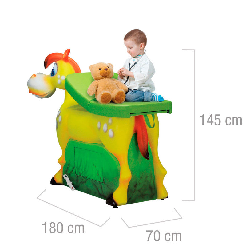 Paediatric Exam Table, Horse