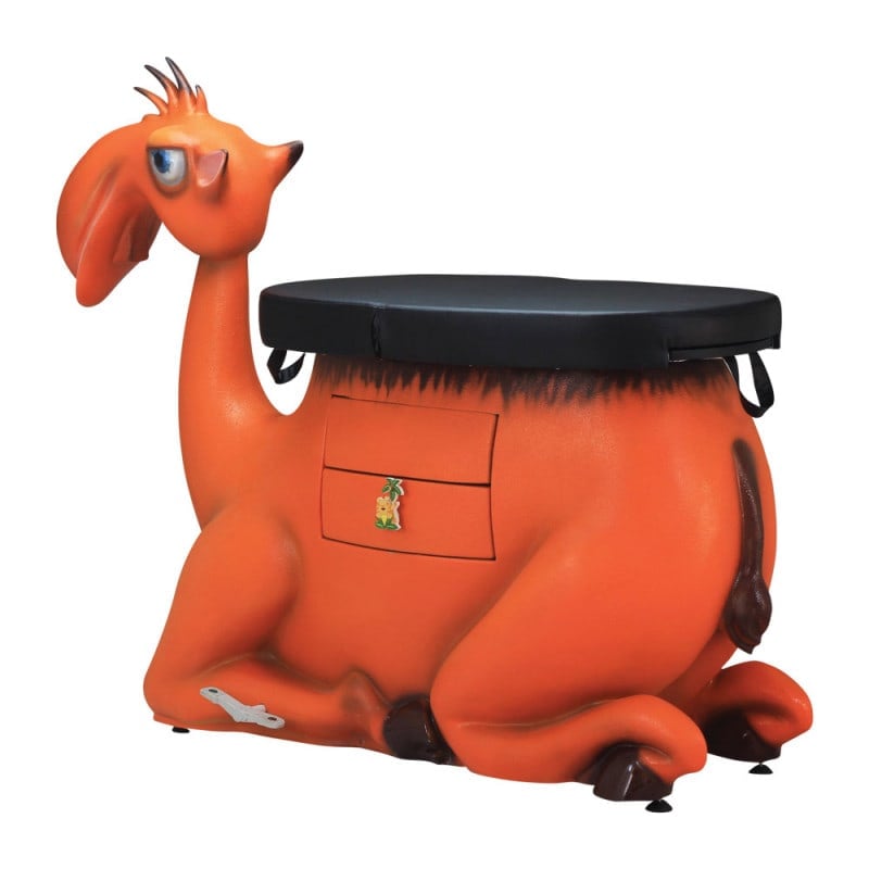 Paediatric Exam Table, Camel