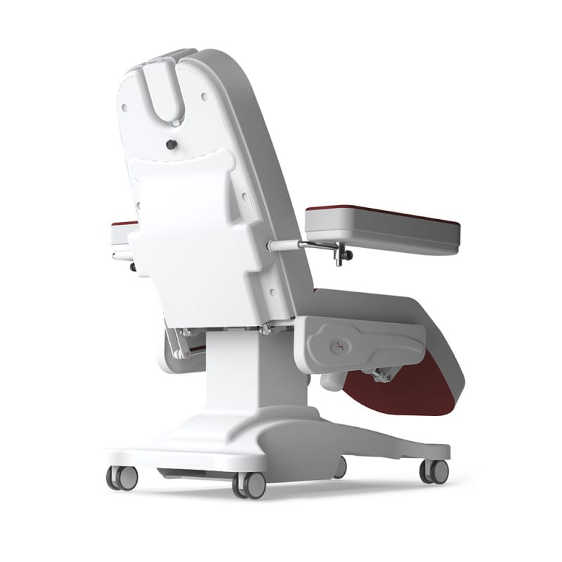 «Comfysit» Electric Blood Drawing Chair wine
