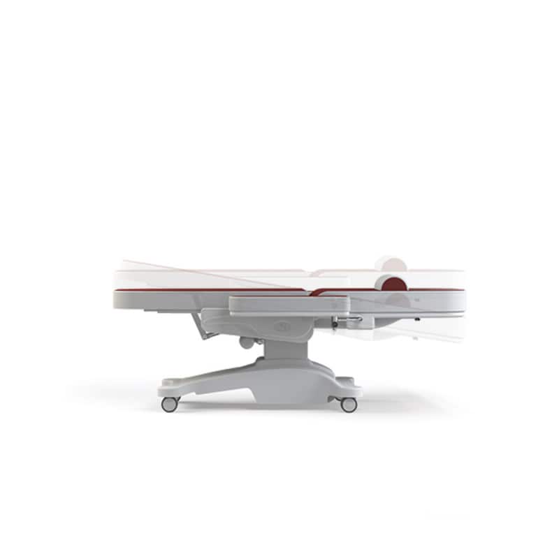 «Comfysit» Electric Blood Drawing Chair wine