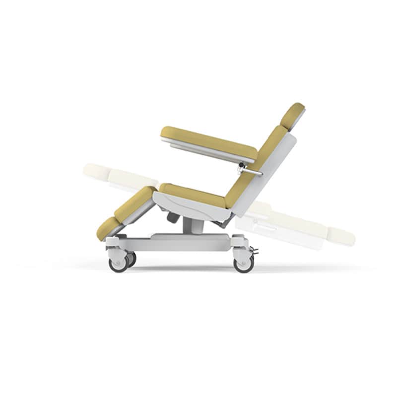 Phlebotomy and Dialysis Chair «Micra» white