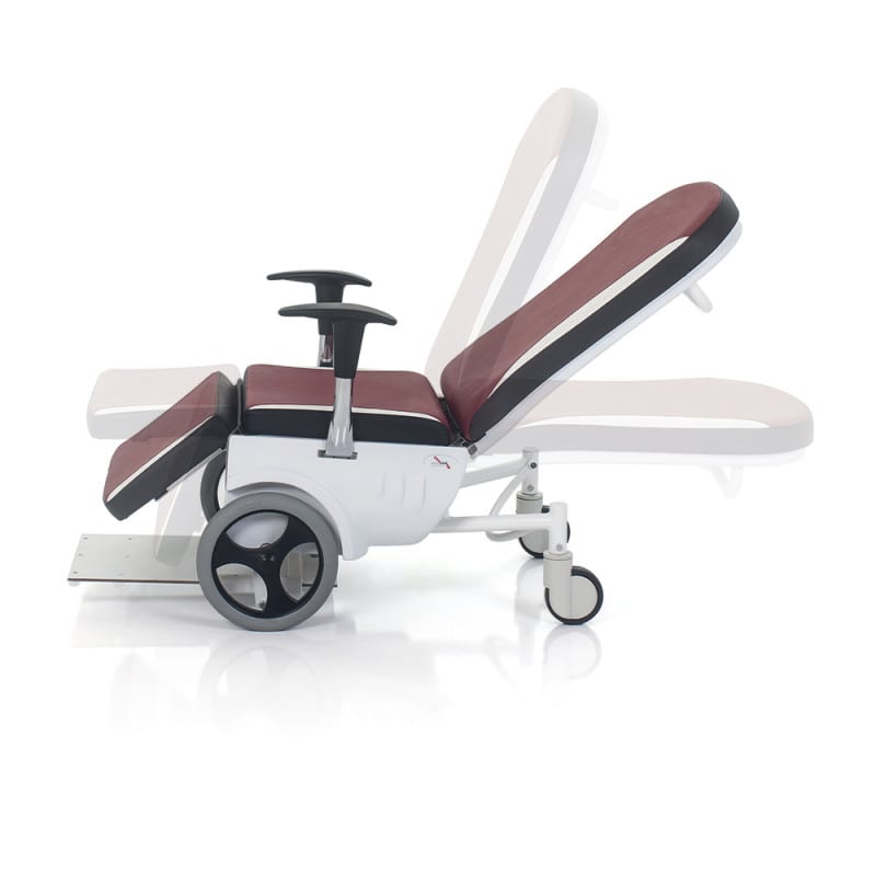 Patient Transport Chair «Gamma» grey