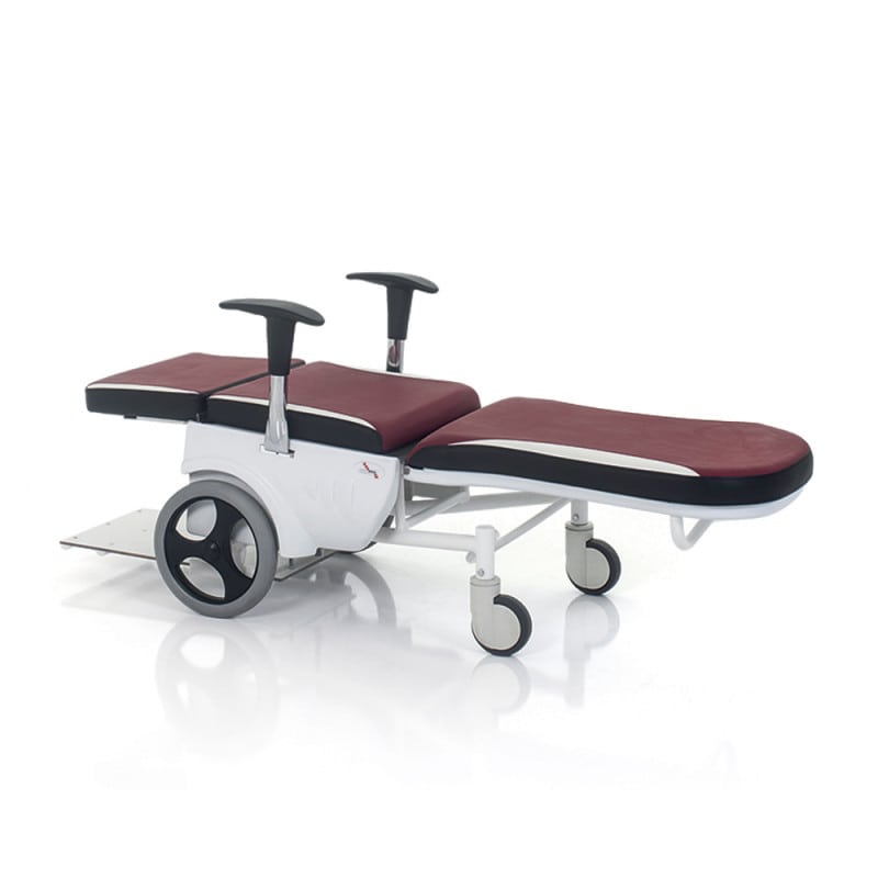 Patient Transport Chair «Gamma» grey