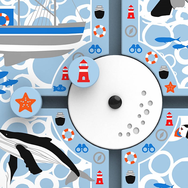 IKC Wall Game "Anchors Aweigh"