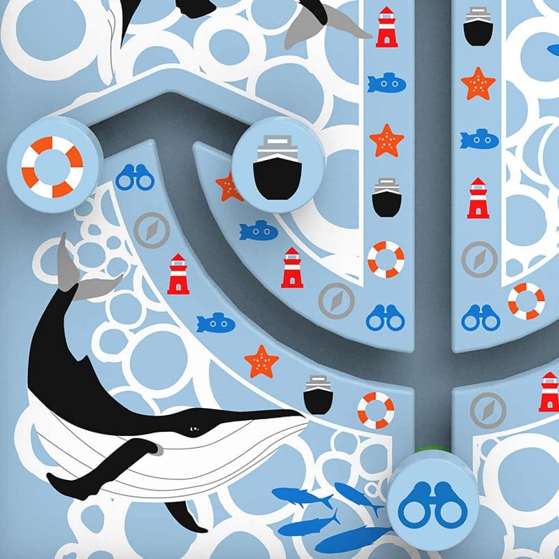 IKC Wall Game "Anchors Aweigh"