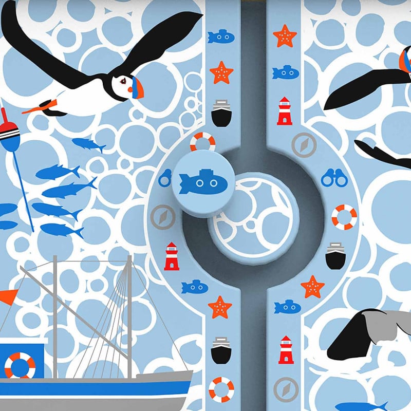 IKC Wall Game "Anchors Aweigh"