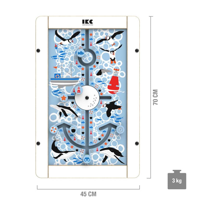 IKC Wall Game "Anchors Aweigh"