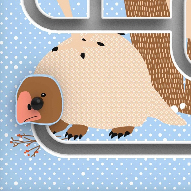IKC Wall Game "Ice Age"