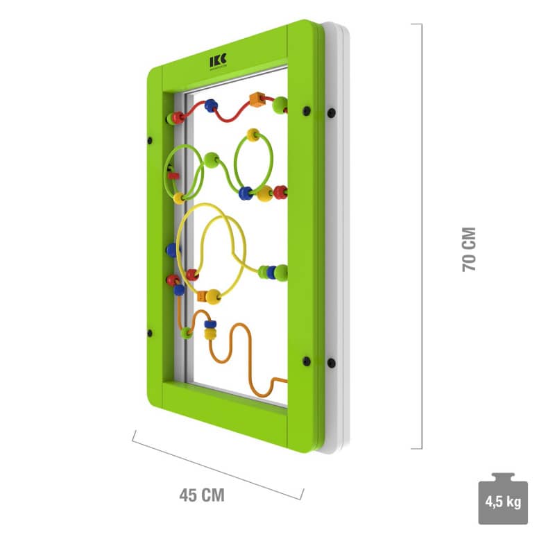 IKC Game Module "Bead Maze" green
