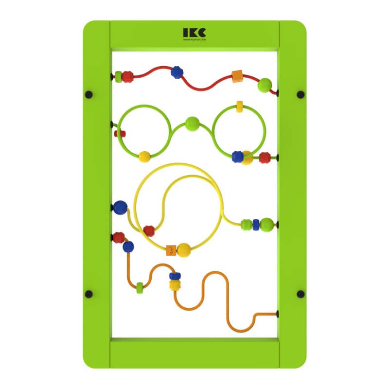 IKC Game Module "Bead Maze" green