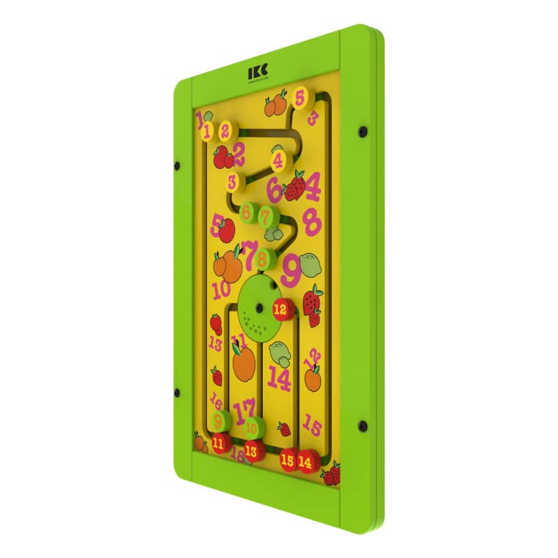 IKC Game Module "Abacus Wheel" white