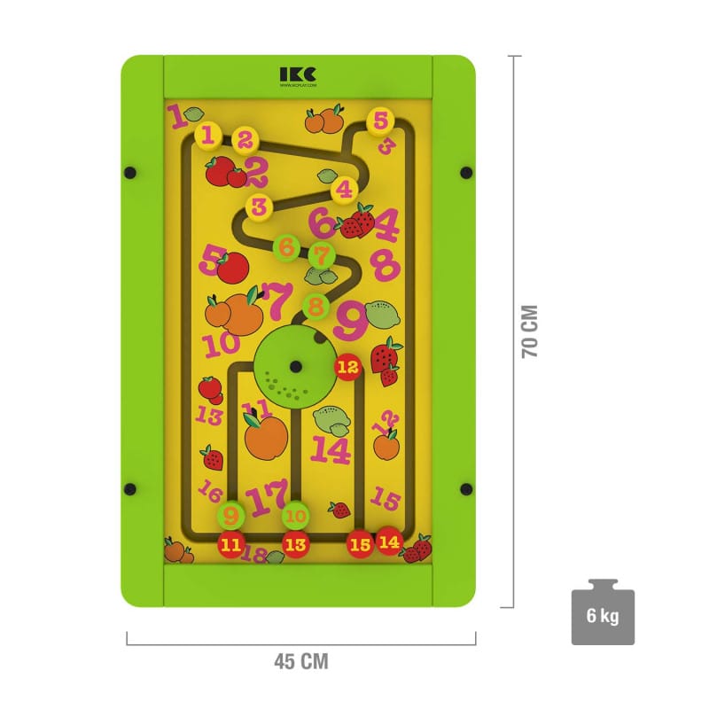 IKC Game Module "Abacus Wheel" green