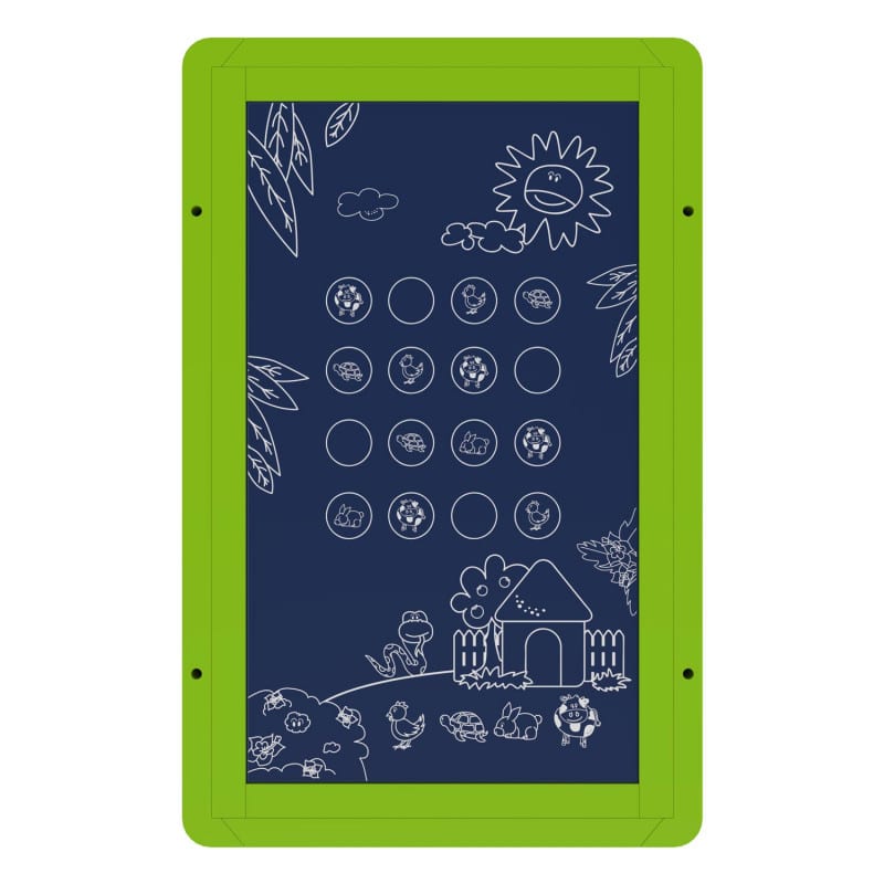 IKC Game Module "Square Logic" green
