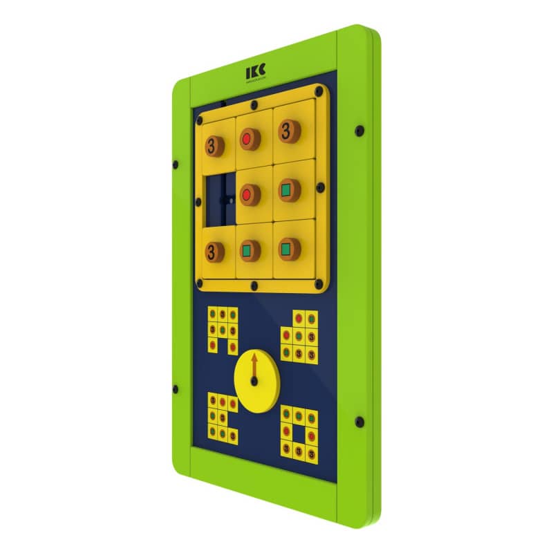 IKC Game Module "Square Logic" white
