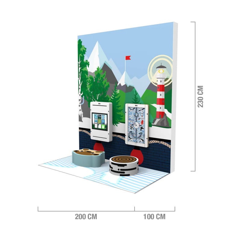 IKC Arctic Playground L (12 m²)