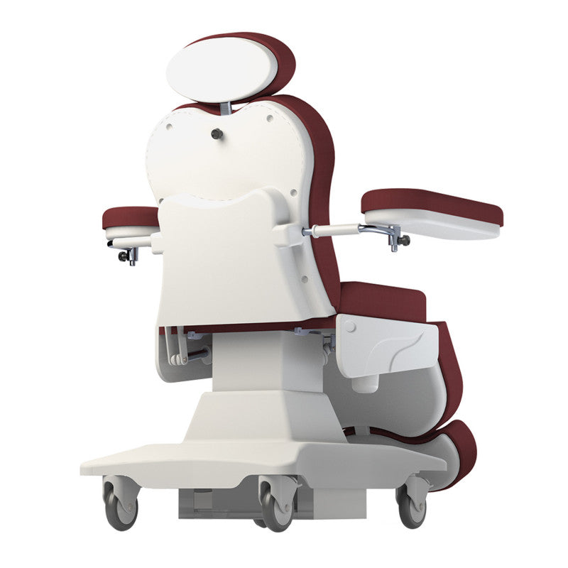 Avangarde Blood Transfusion Chair wine red