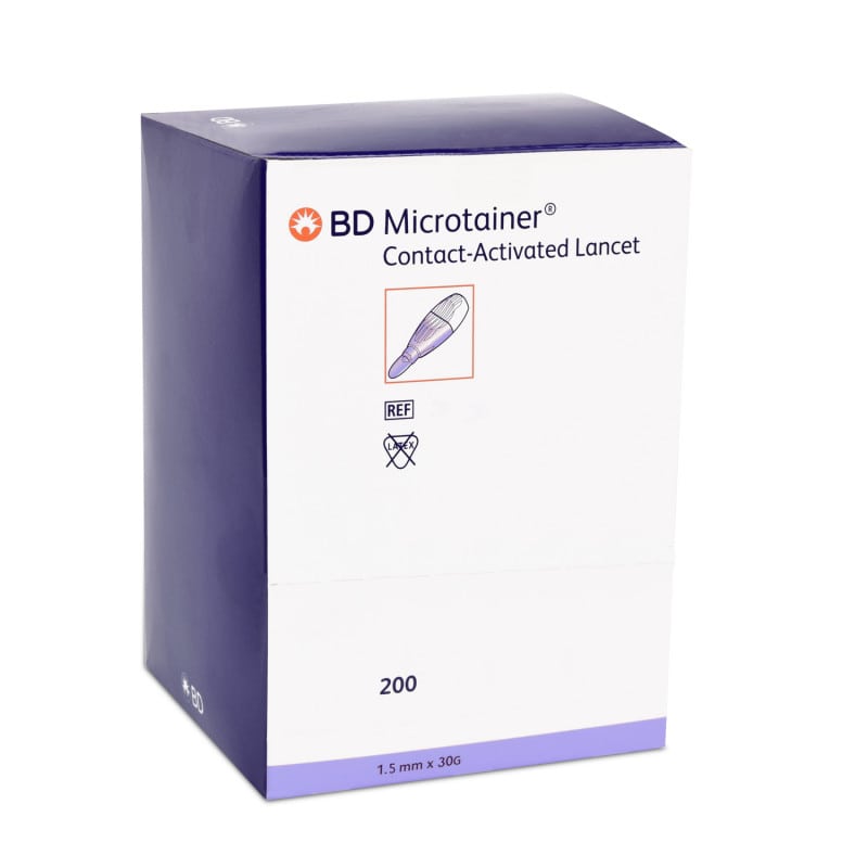 BD Microtainer Lancet pink