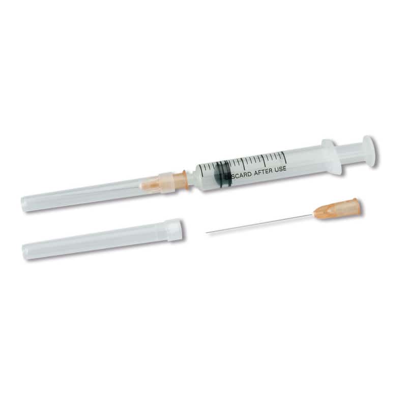 Miraject Endo Luer 0.5 x 40 mm, G25